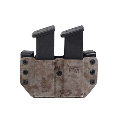 Custom Kydex Double Pistol Mag Carriers