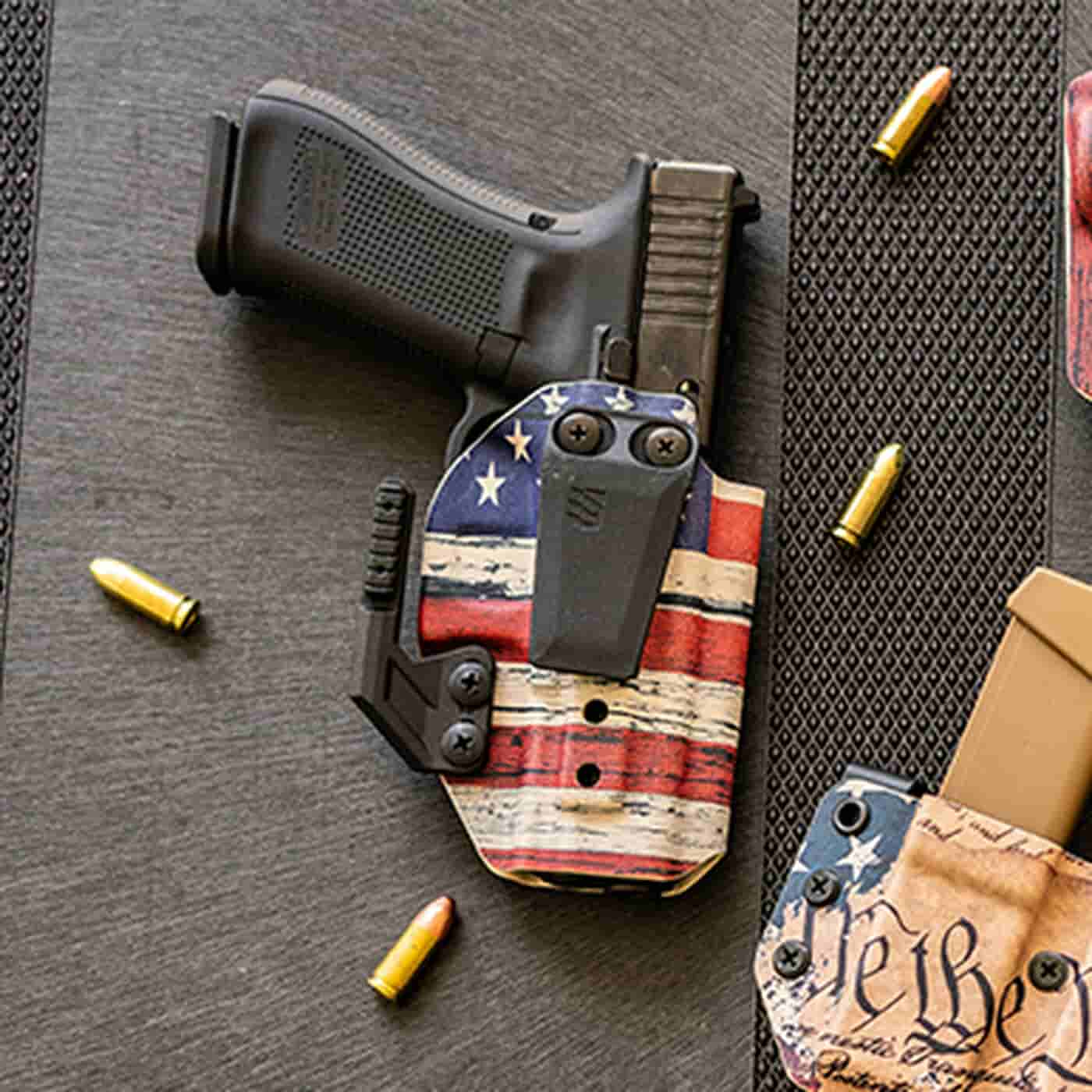 Holster Belt Clips - Designed For Your Custom Kydex Concealed Carry  Holsters