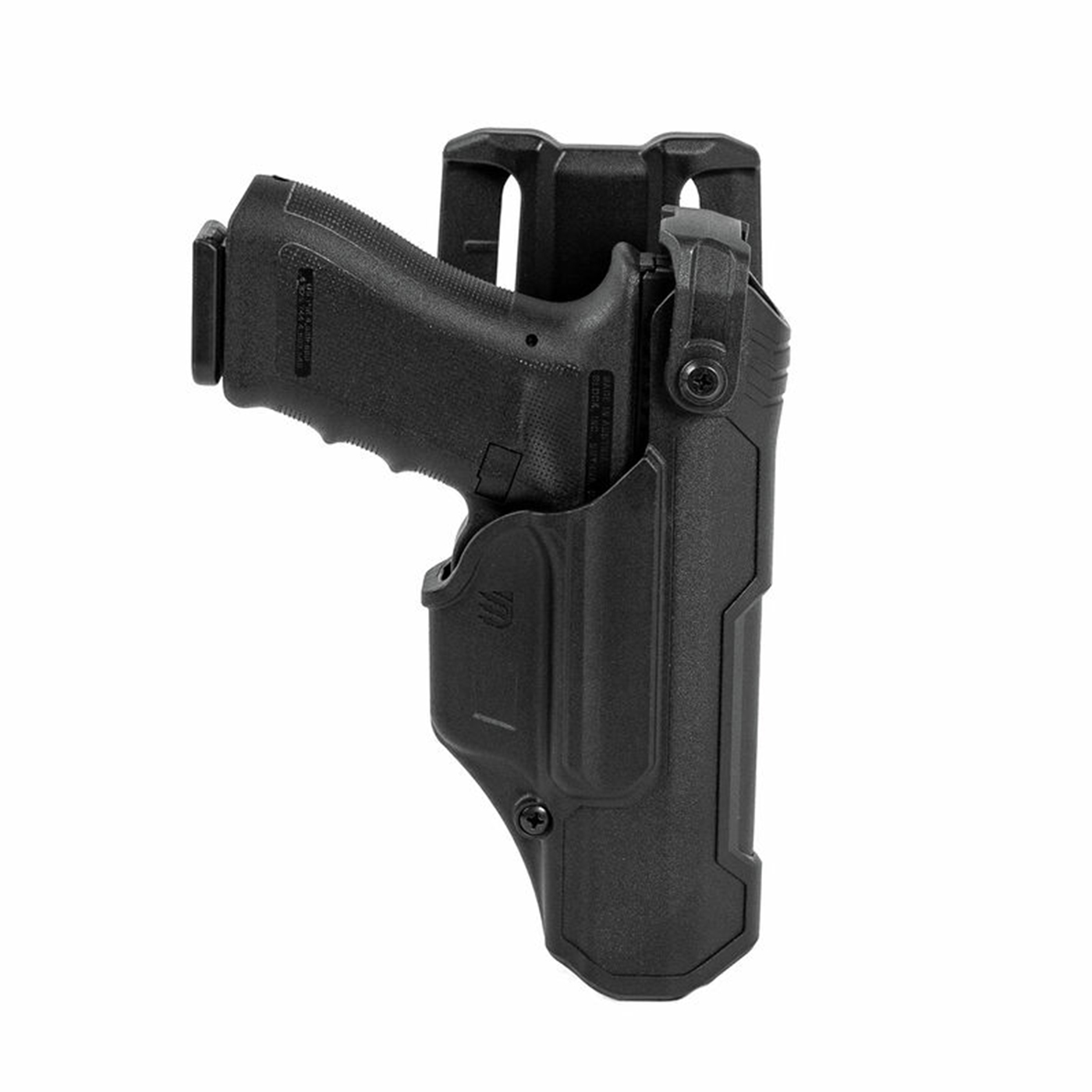 Gould & Goodrich T.E.L.R. Level 3 Red Dot Holster with Belt Loop for TLR-7 Lights in Black Plain | X5000-19HO-1