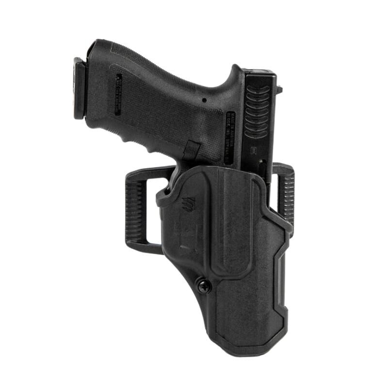 Blackhawk Black Nylon Hip Holster Size 06 RH Glock 26 27 for sale online 