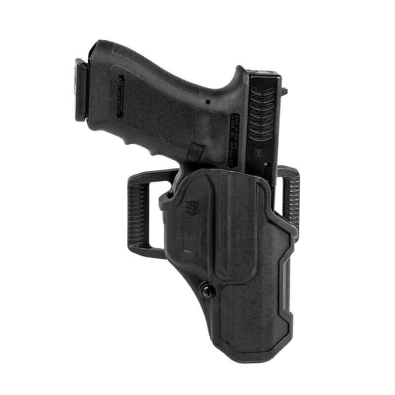 Glock 17, 22, 44, 45 Level II Duty Drop & Offset Holster