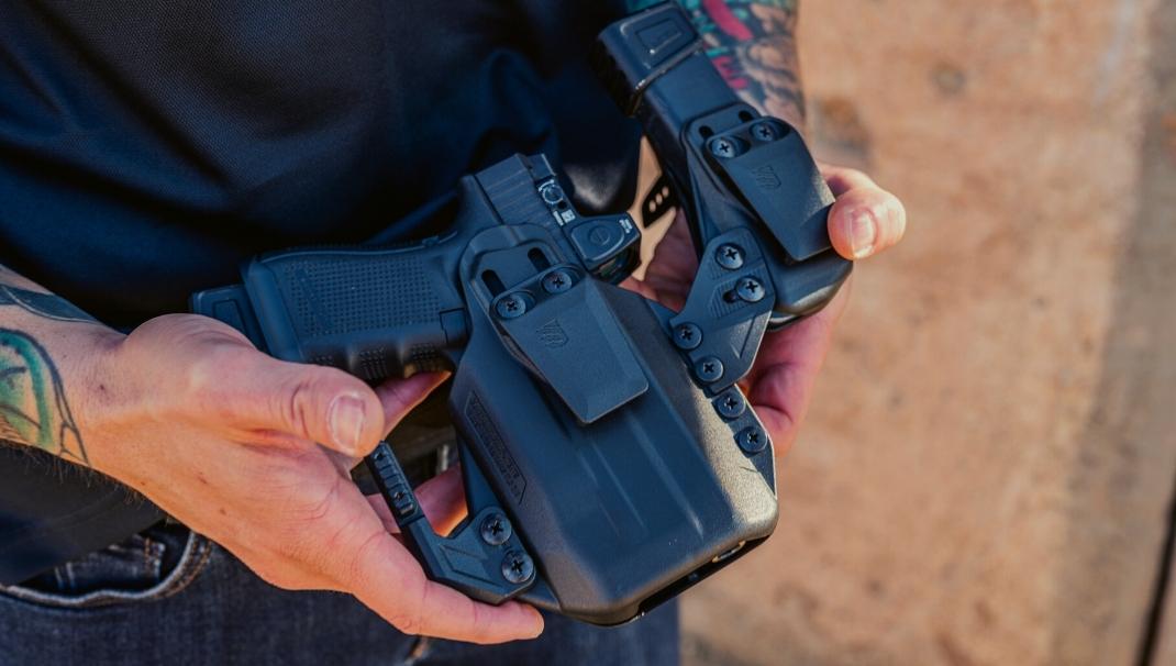 Blackhawk Stache IWB Premium Holster Kit