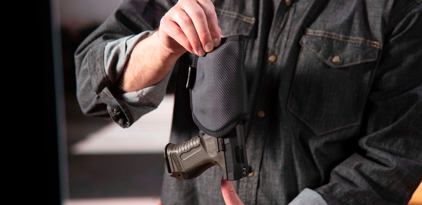 TecGrip FormLok Moldable IWB Holster