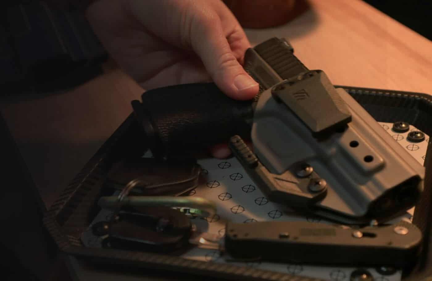 Custom Kydex Holsters