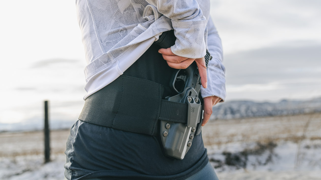 Belly Band Gun Holster