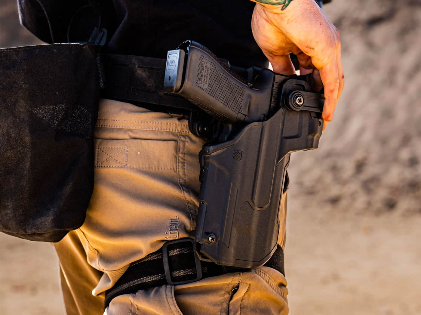 page gun pouch