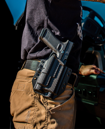 Outside the Waistband Holsters