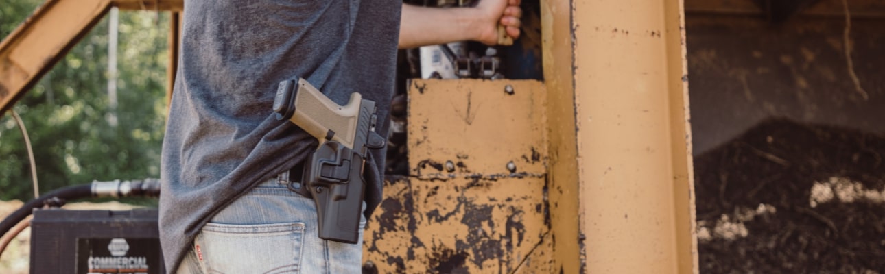 Injection Molded OWB Holsters
