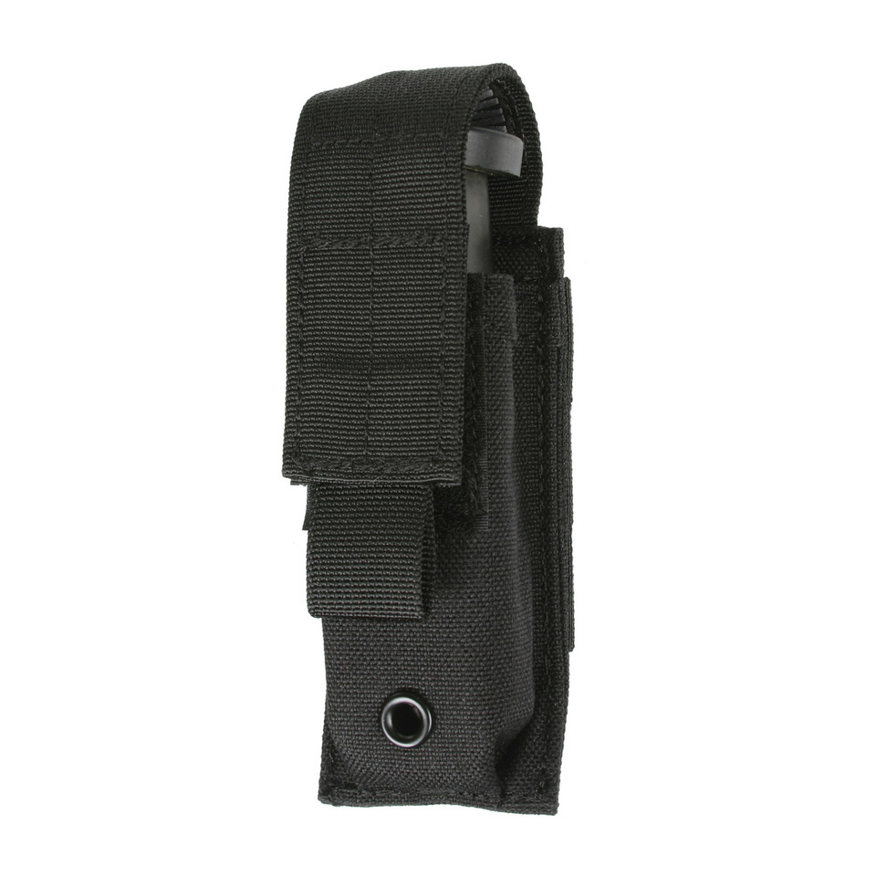 Blackhawk Single Pistol Mag Pouch;  Black;  3 Total; Talon Flex Molle;  37CL08BK 