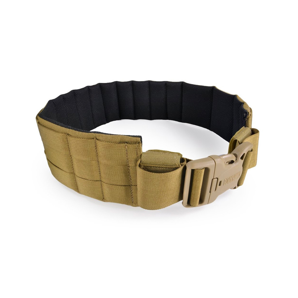 MOLLE Padded Patrol Belt with Waist Protection Nylon Tactical