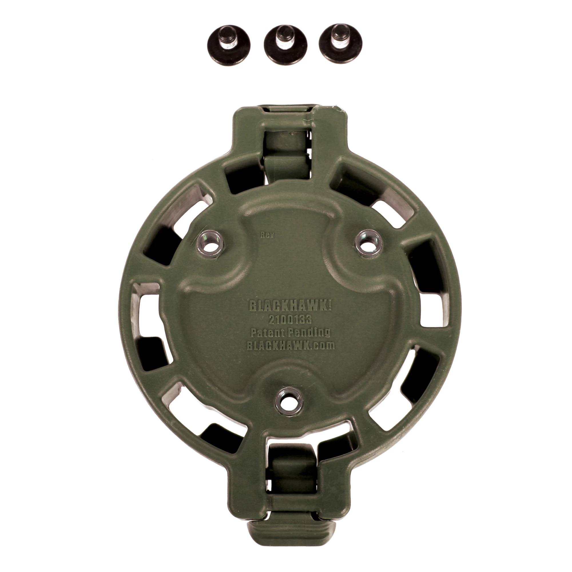 Details about   Blackhawk Coyote Tan Quick Disconnect Holster Kit w/ 2 Female & 1 Male Adapter 