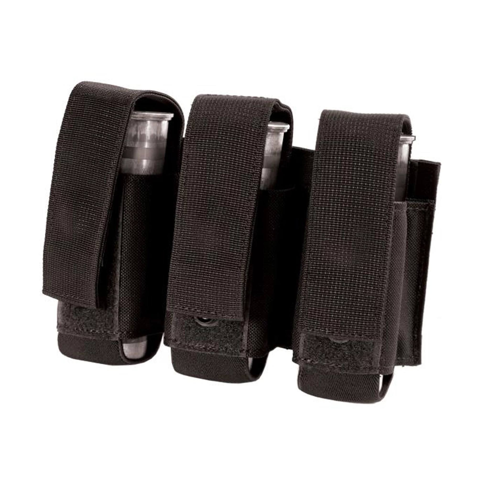 PROTEC BLACK MOLLE MODULAR GRENADE POUCH 