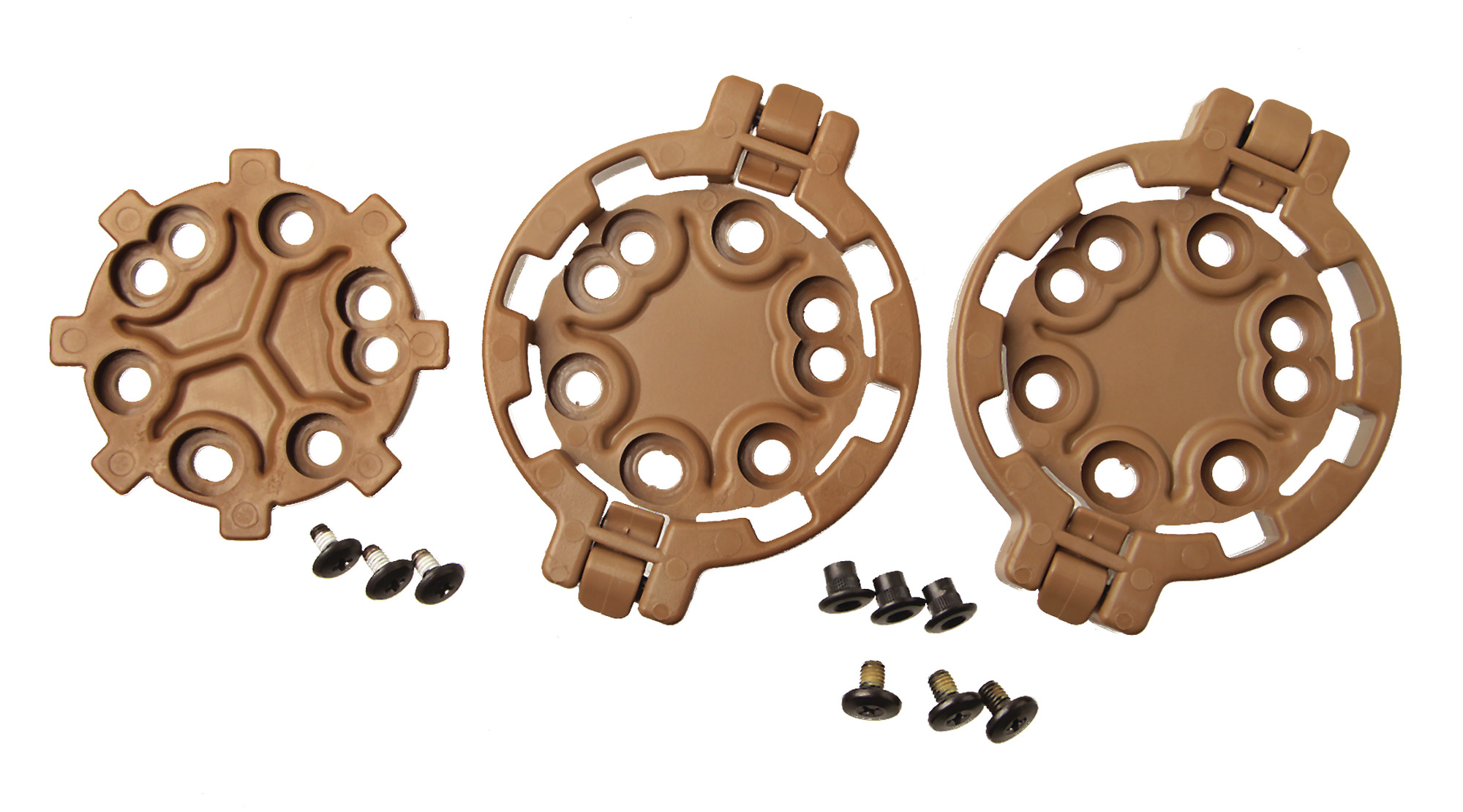 Blackhawk 430951BK Black SERPA Quick Disconnect QD Male Adapter and screws Only 