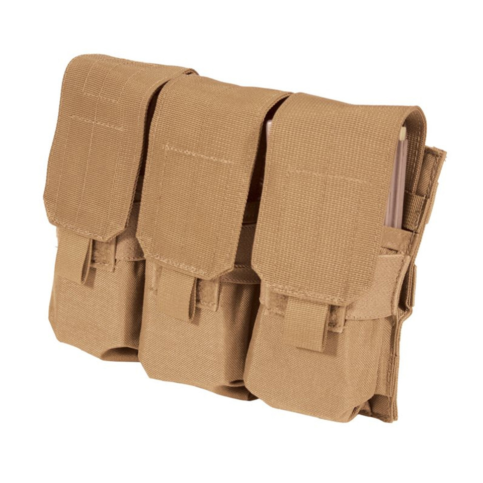 S.T.R.I.K.E.® M4/M16 Triple Mag Pouch (Holds 6) - MOLLE
